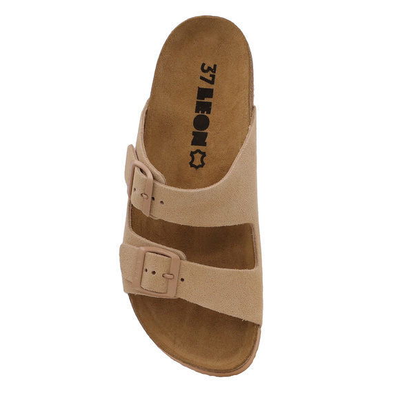 Klapki damskie casual profilaktyczne regulowane