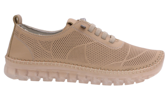 Obuwie damskie sportowe półbuty z elastyczną podeszwą