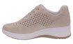 Obuwie damskie sportowe ażurowe sneakers