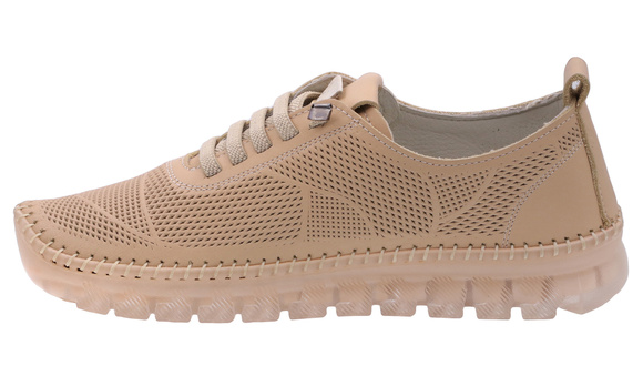 Obuwie damskie sportowe półbuty z elastyczną podeszwą