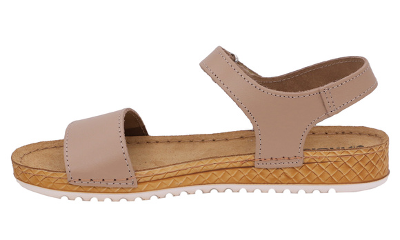 Sandały damskie na rzep