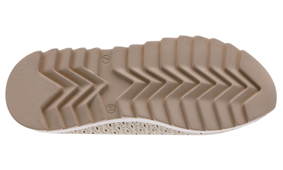 Obuwie damskie skórzane ażurowe mokasyny