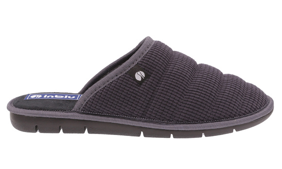 Obuwie domowe męskie klapki niskie