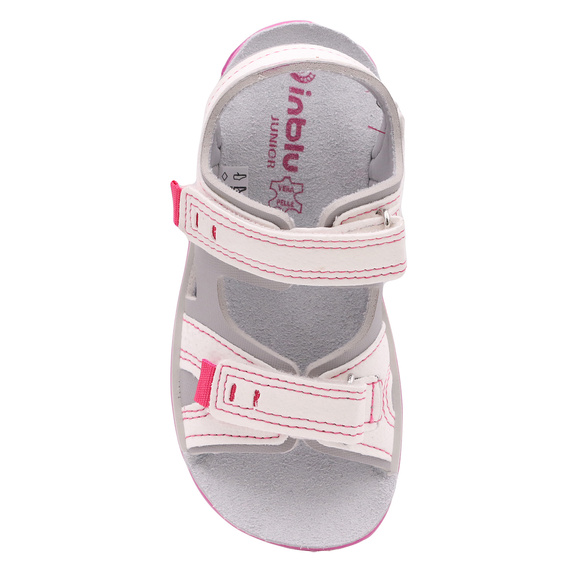 Sandały dziecięce na rzepy