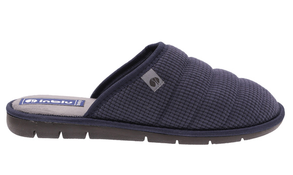 Obuwie domowe męskie klapki niskie