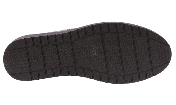 Botki zimowe niskie damskie na suwak