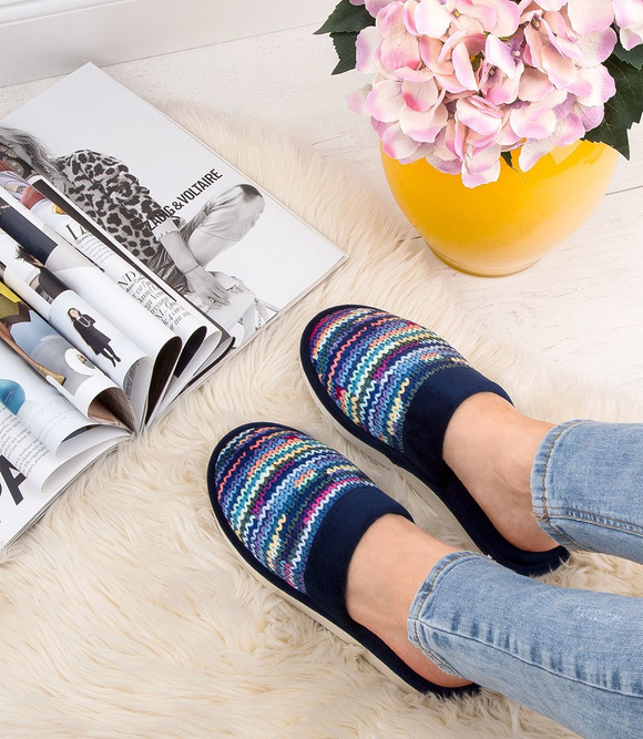 Kapcie damskie obuwie domowe