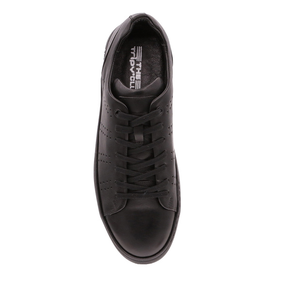 Obuwie męskie półbuty sneakers skórzane