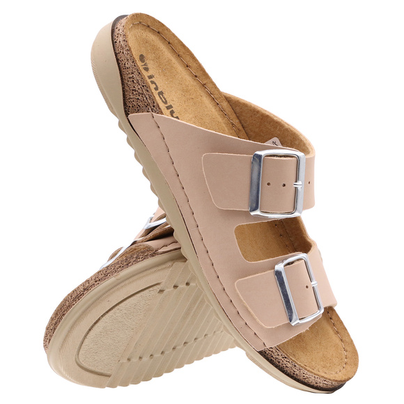 Klapki damskie profilaktyczne regulowane