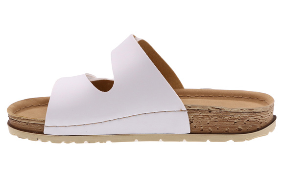 Klapki damskie profilaktyczne na rzepy