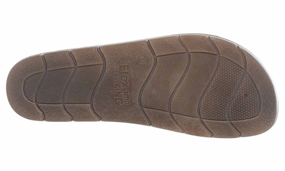 Klapki damskie profilaktyczne na rzepy