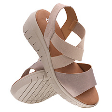 Sandały damskie letnie na gumki