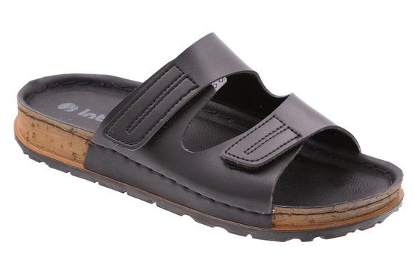 Klapki damskie profilaktyczne na rzepy