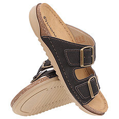 Klapki damskie profilaktyczne regulowane