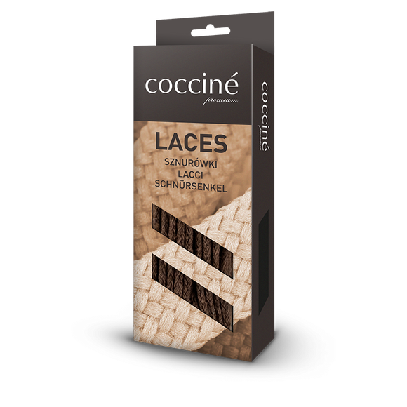 COCCINE Sznurowadła do obuwia codziennego 100 cm