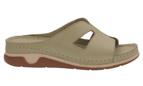 Klapki damskie profilaktyczne wrażliwe stopy