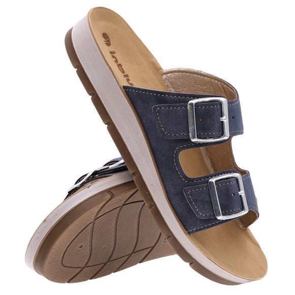 Klapki damskie profilaktyczne regulowane