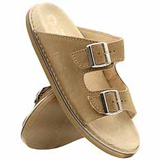 Klapki medyczne męskie regulowane