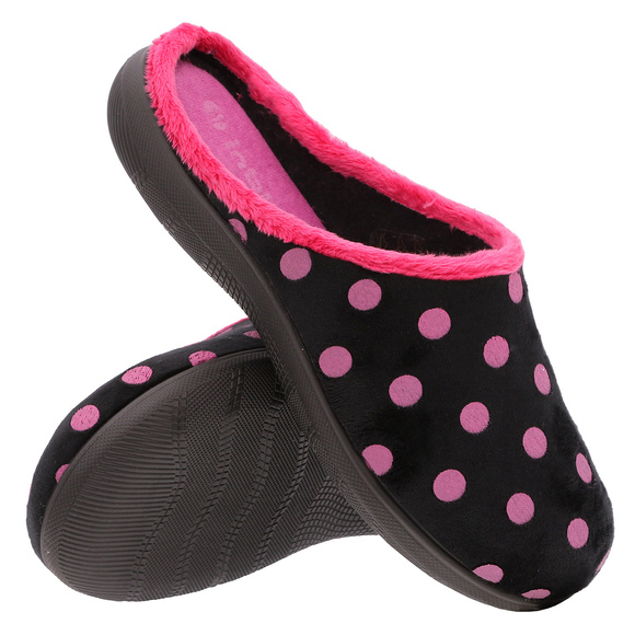 Kapcie damskie wygodne obuwie domowe