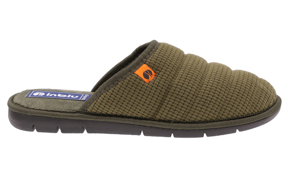 Obuwie domowe męskie klapki niskie