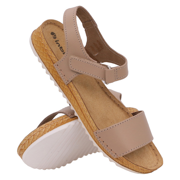 Sandały damskie na rzep