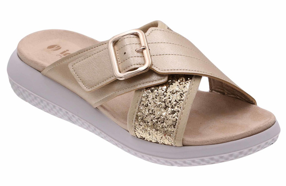 Klapki damskie letnie profilowane