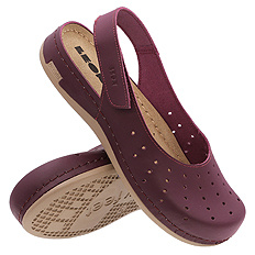 Sandały damskie medyczne na rzep