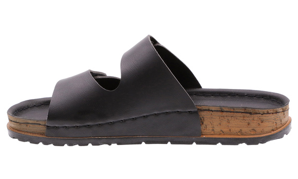 Klapki damskie profilaktyczne na rzepy