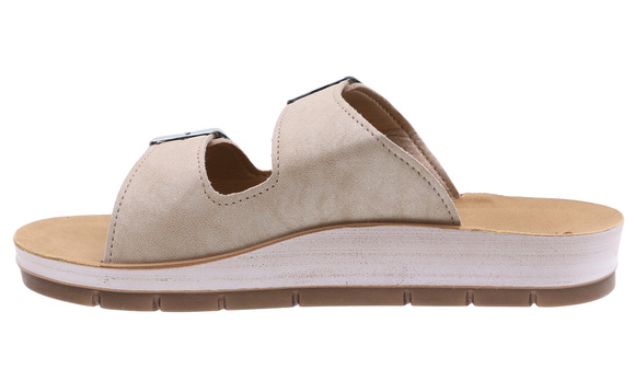 Klapki damskie profilaktyczne regulowane