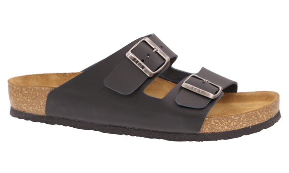 Klapki męskie casual profilaktyczne regulowane