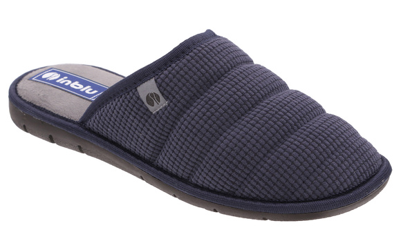 Obuwie domowe męskie klapki niskie