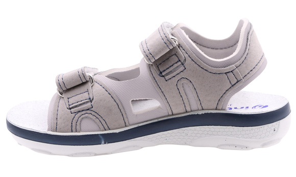 Sandały dziecięce na rzepy