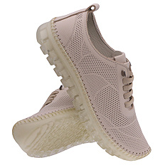 Obuwie damskie sportowe półbuty z elastyczną podeszwą