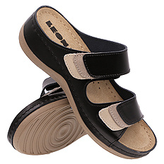 Klapki damskie profilaktyczne na rzepy