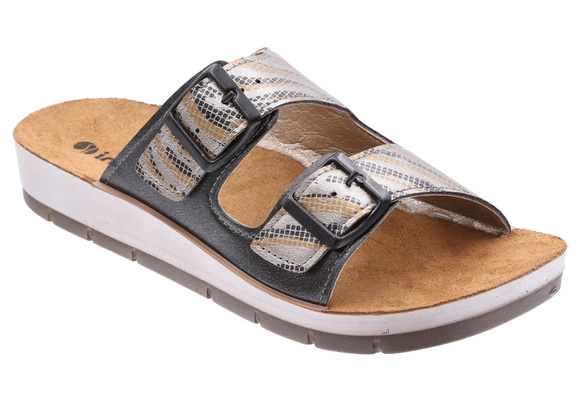 Klapki damskie profilaktyczne regulowane