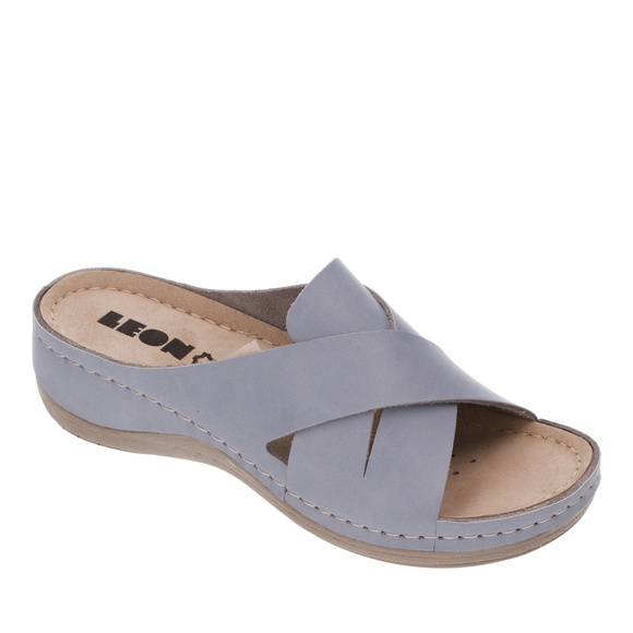 Klapki damskie casual profilaktyczne