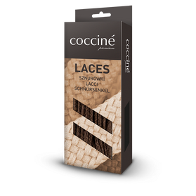 COCCINE Sznurowadła okrągłe do obuwia codziennego 150 cm