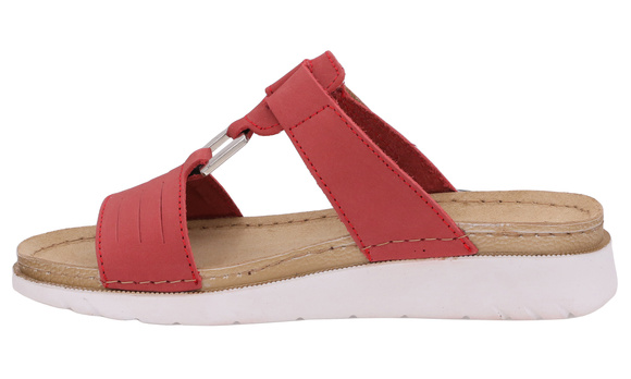 Klapki damskie letnie na rzep