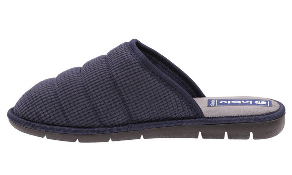 Obuwie domowe męskie klapki niskie