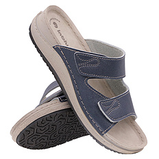 Klapki damskie profilaktyczne na rzepy