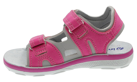 Sandały dziecięce na rzepy