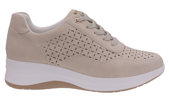 Obuwie damskie sportowe ażurowe sneakers