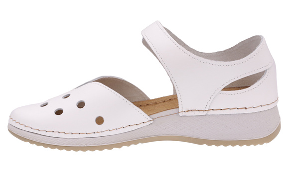 Sandały damskie pełne