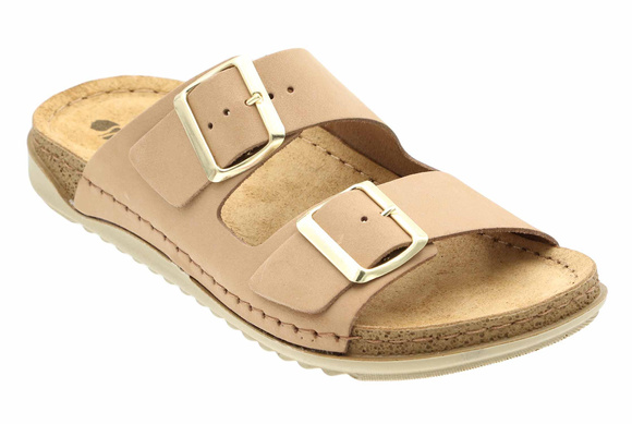 Klapki damskie profilaktyczne regulowane