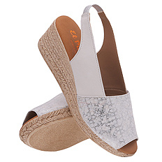 Sandały damskie na koturnie