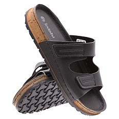 Klapki damskie profilaktyczne na rzepy