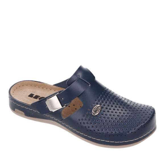 Klapki medyczne damskie profilaktyczne z regulacją