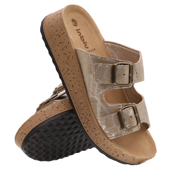 Klapki profilaktyczne damskie regulowane