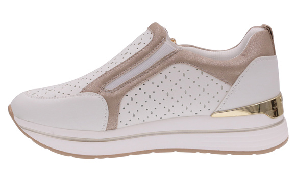 Obuwie damskie sportowe sneakers na zamek