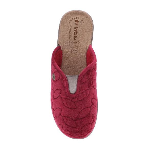 Kapcie domowe damskie wysokie z gumką